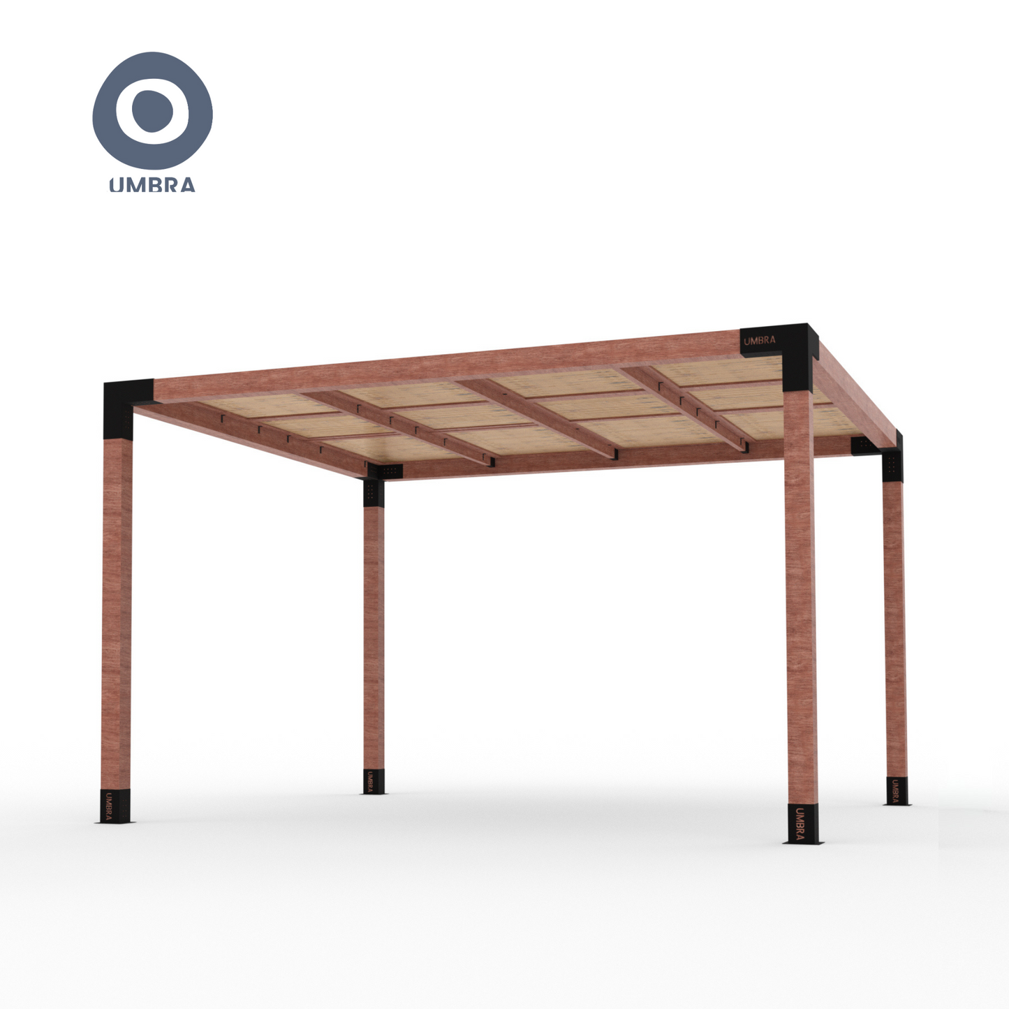 4X4 Meter Pergola - Blazed Reed My Store