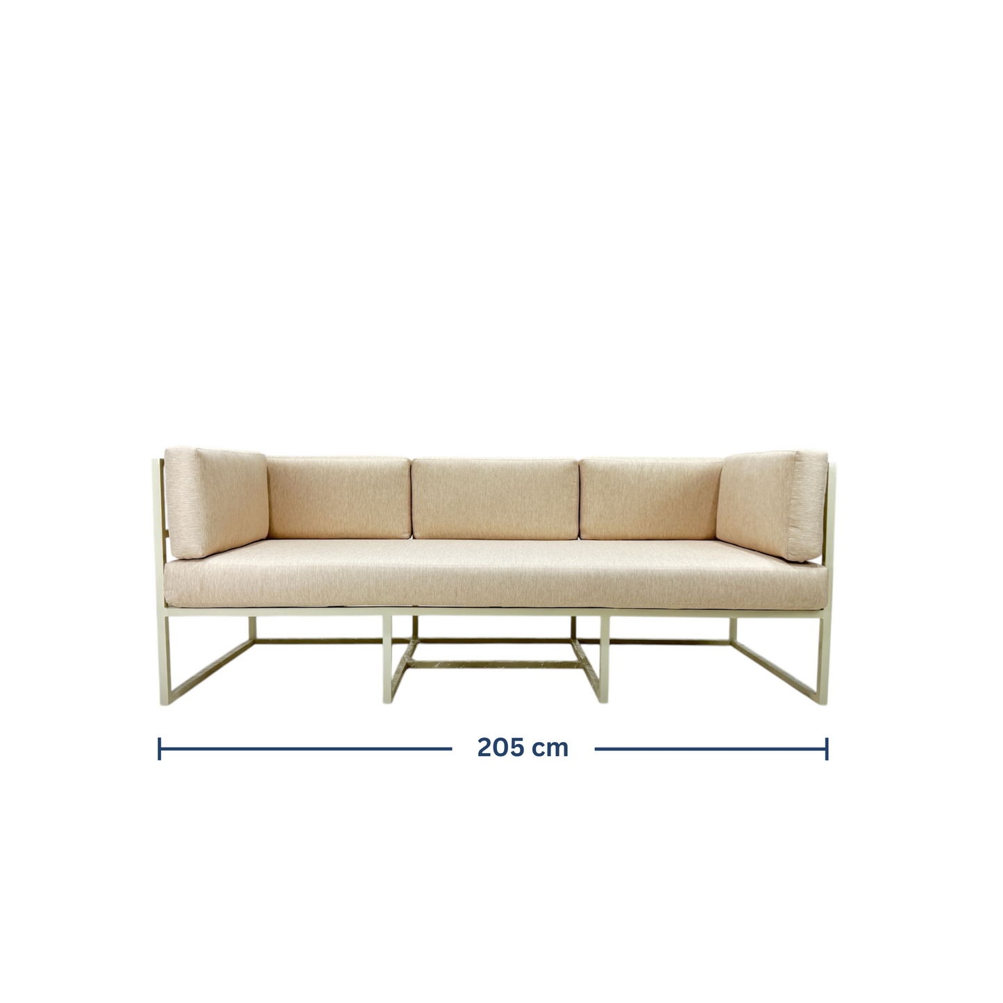 MNML Three Seat Sofa Umbra