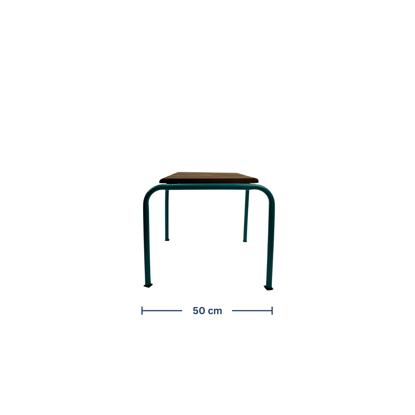 Aero Lounge Set - Aluminum & Teak Wood My Store