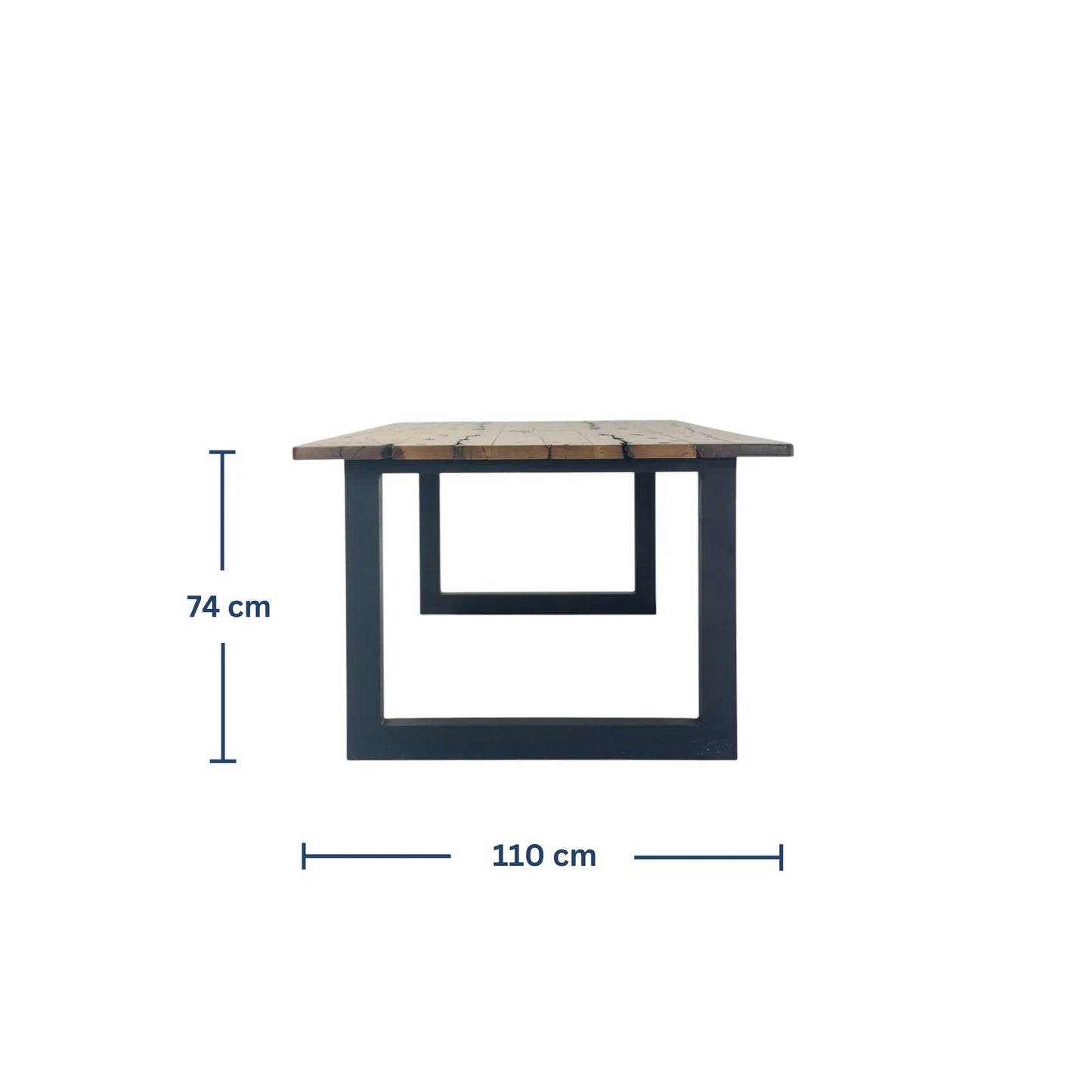 Timeless Dining Table - Reclaimed Oak Wood UMBRA