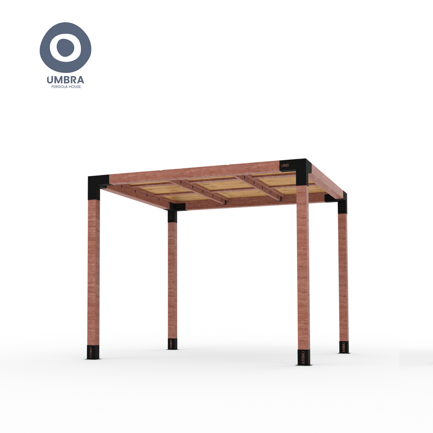 3X3 Meter Pergola - Blazed Reed My Store