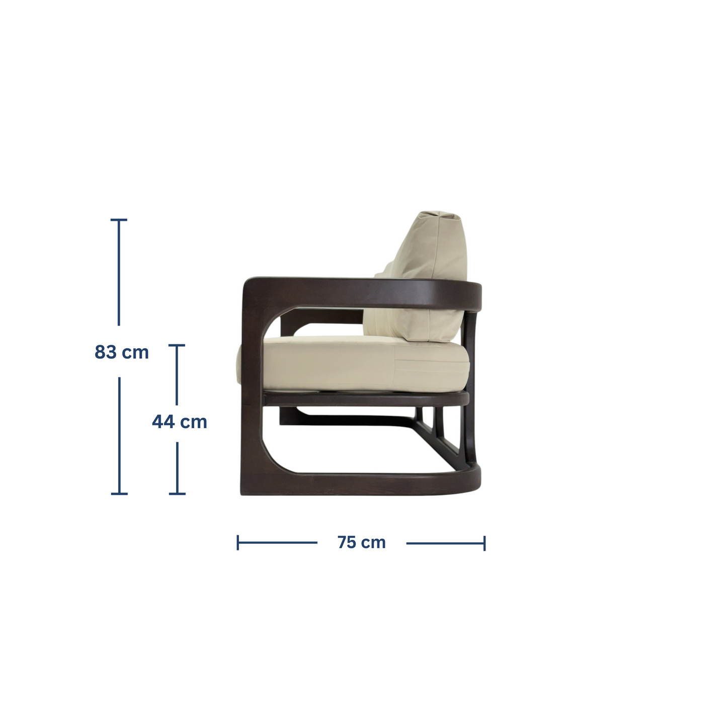 Silk Sofa - Pine Wood My Store