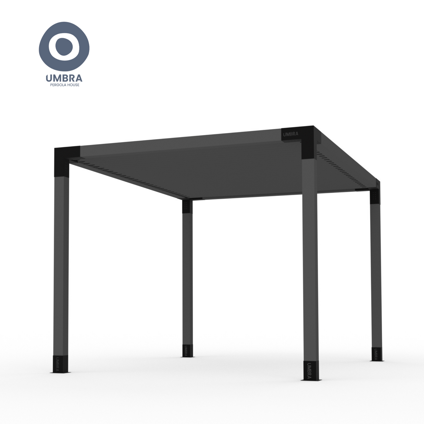 3X4 Meter Pergola - 45 Degree Louvers My Store