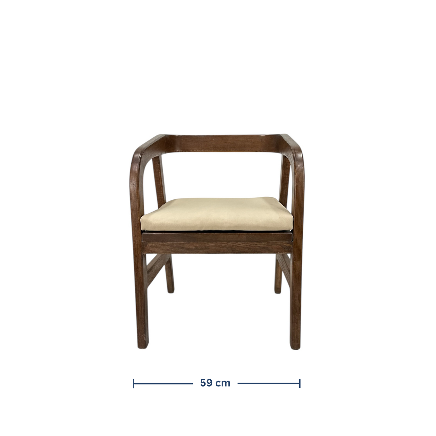 Silk Dining Chair - Zan Wood My Store