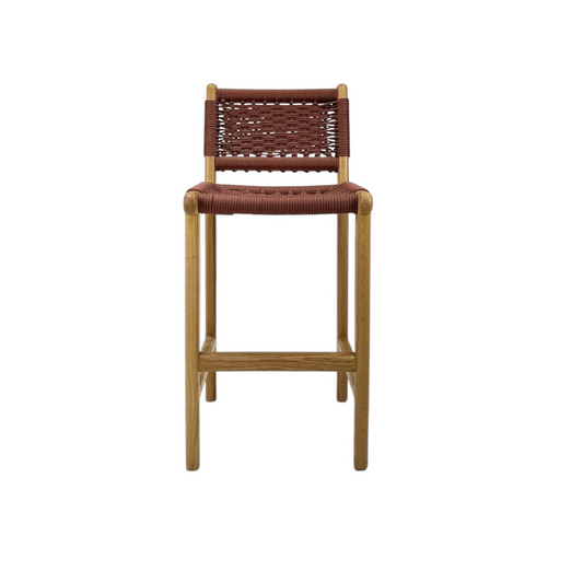 Kheyoot Bar Chair - Oak Wood My Store