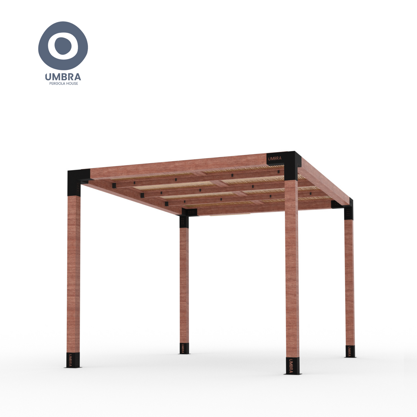 3x4 Meter Pergola - Blazed Reed My Store