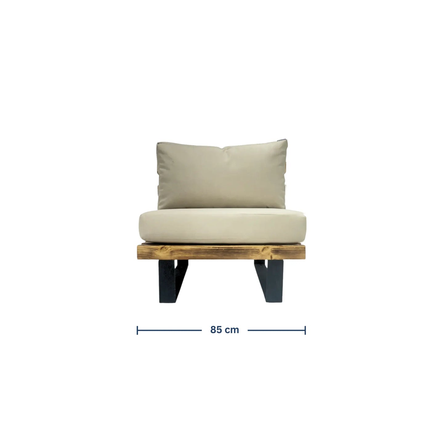 DIY Cantilever Lounge Chair - Pine Wood My Store