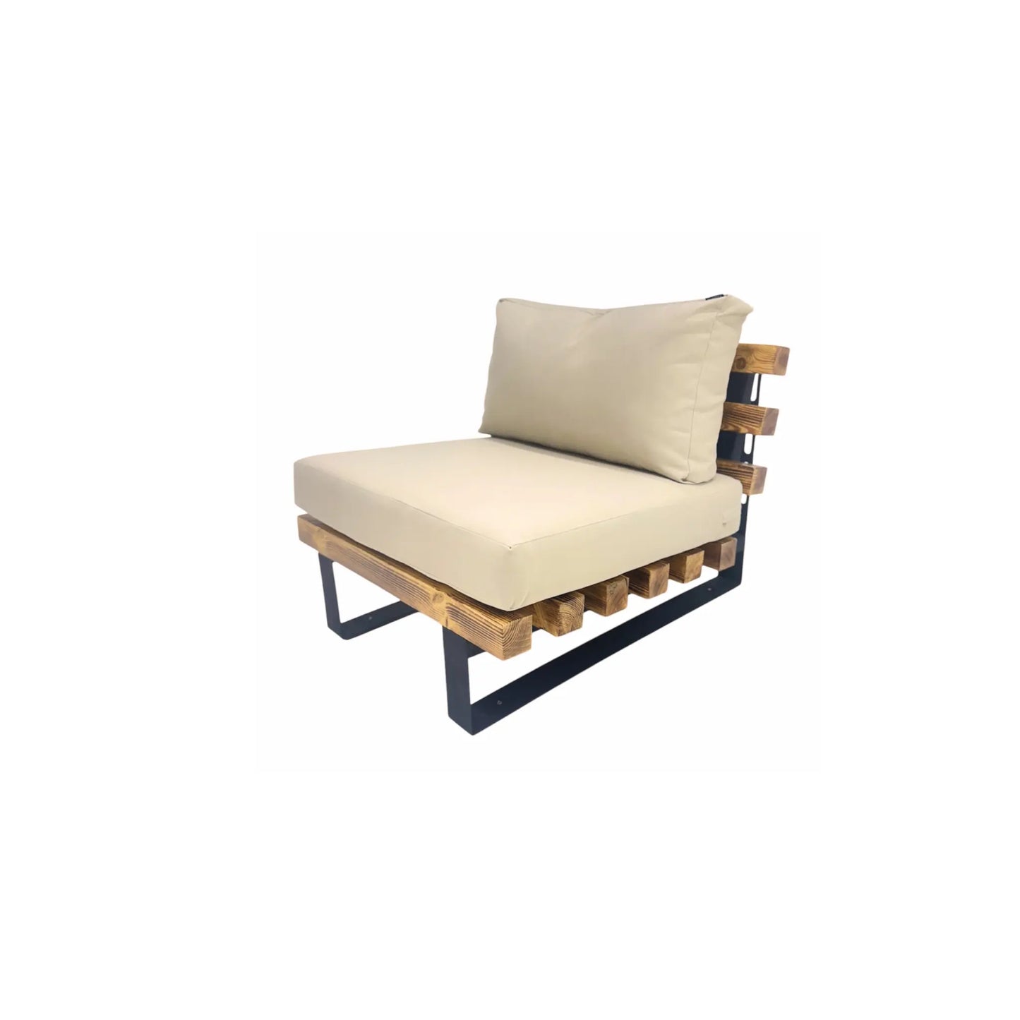DIY Cantilever Lounge Chair - Pine Wood My Store