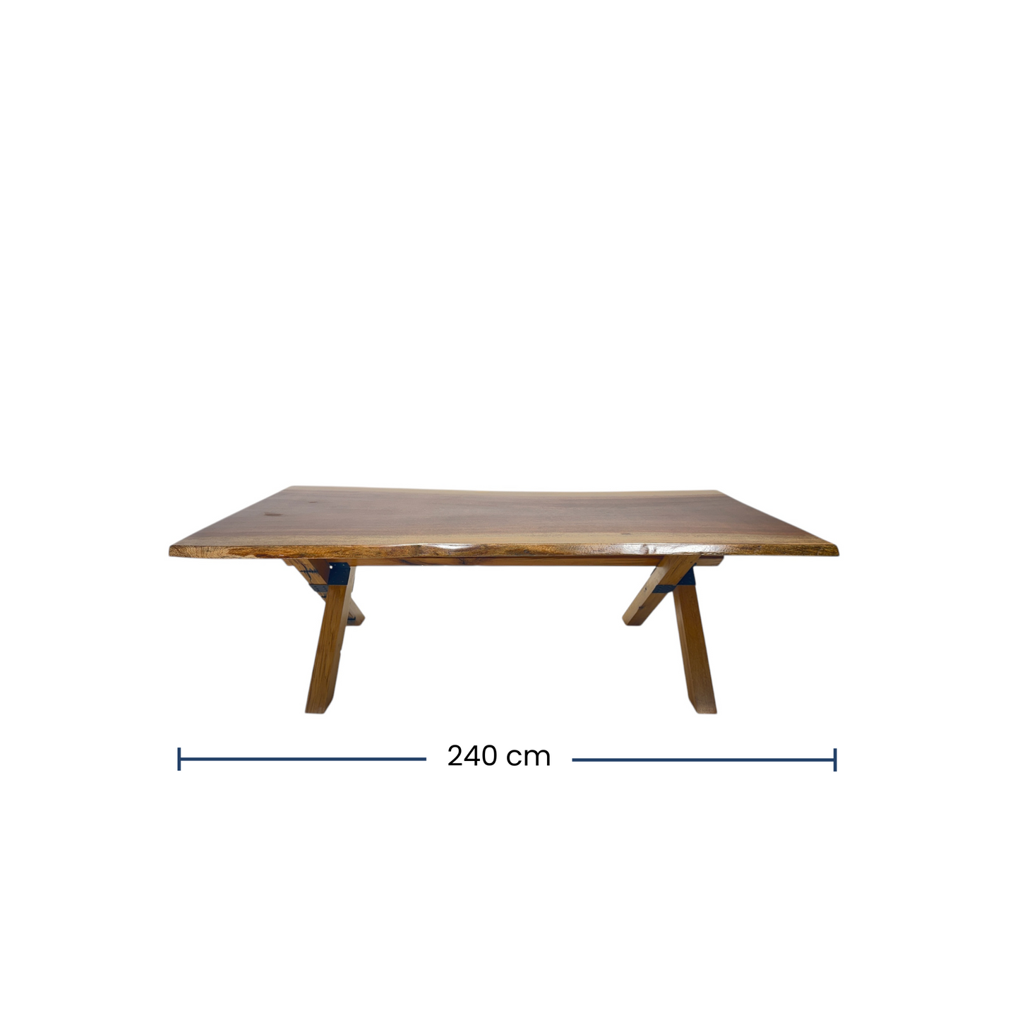 Slabs - Mahogany Dining Table