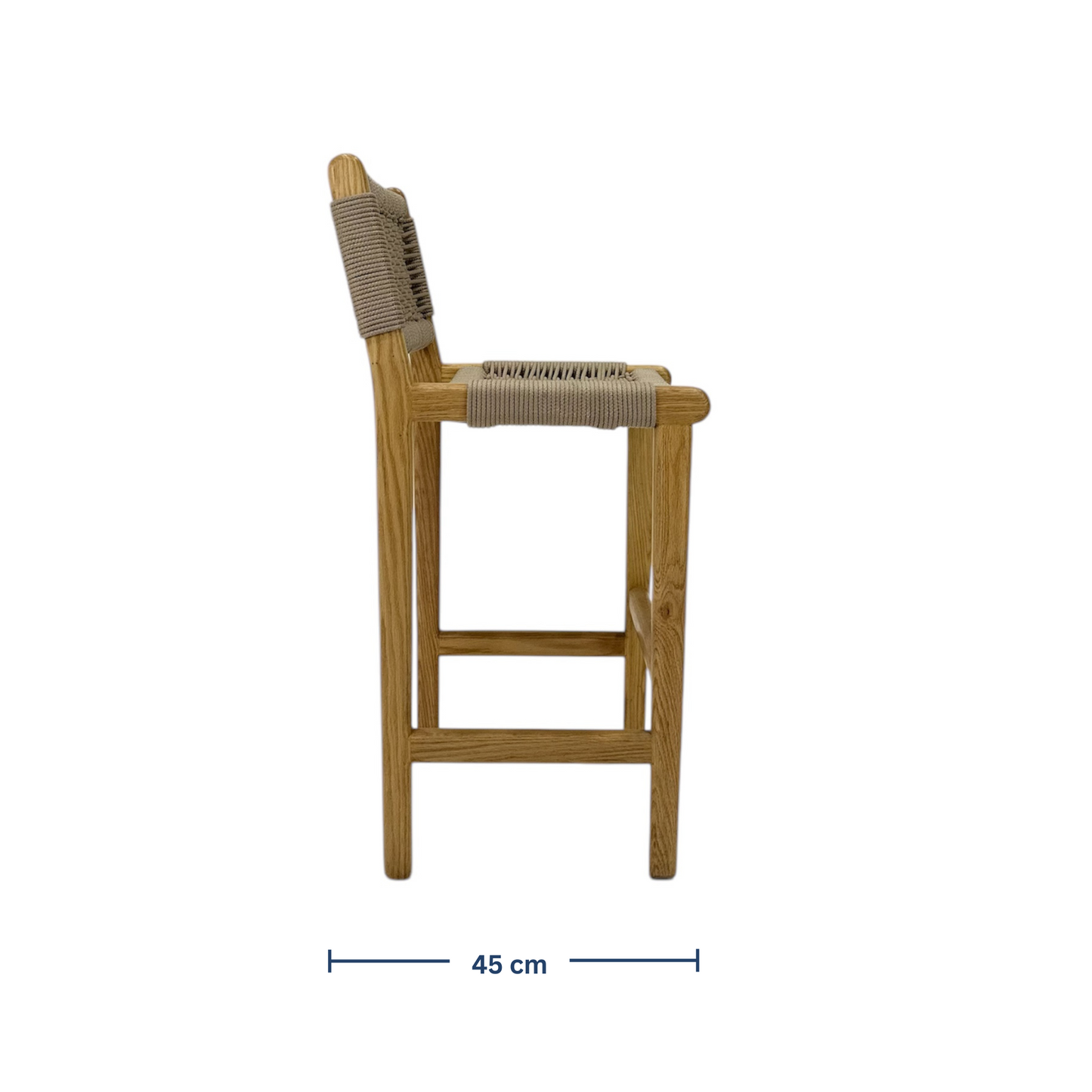Kheyoot Bar Chair - Oak Wood My Store