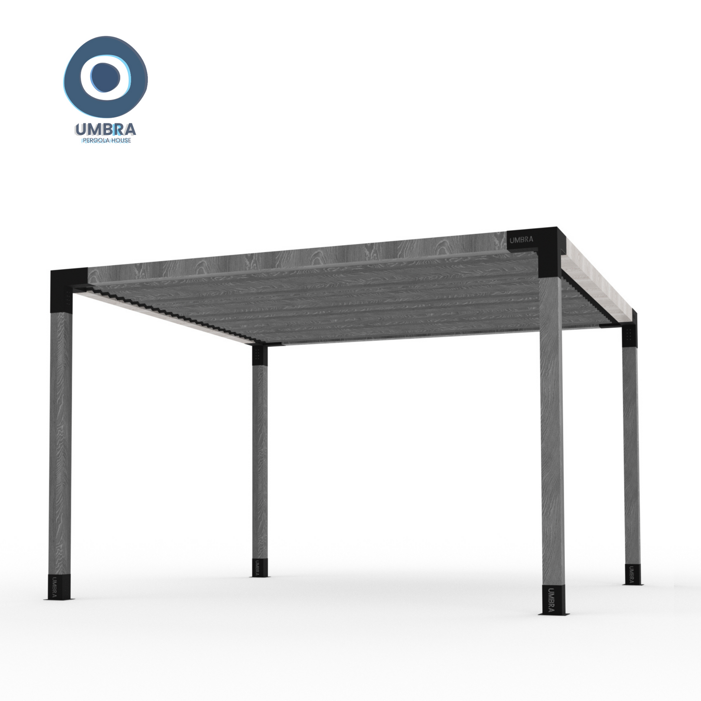 4X4 Meter Pergola - 45 Degree Louvers My Store