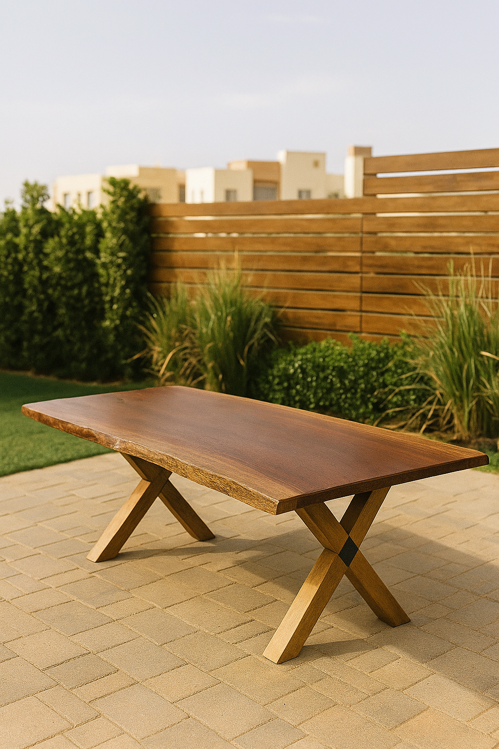 Slabs - Mahogany Dining Table