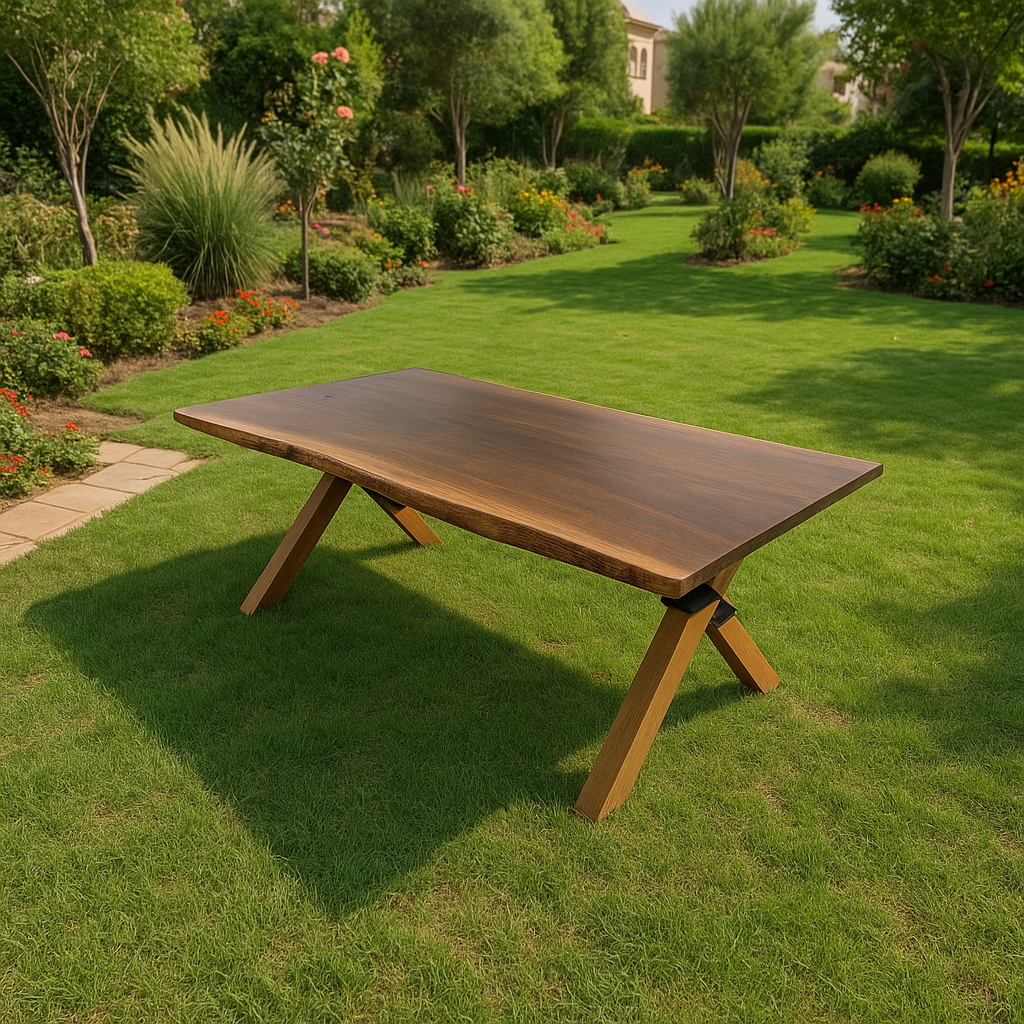 Slabs - Mahogany Dining Table