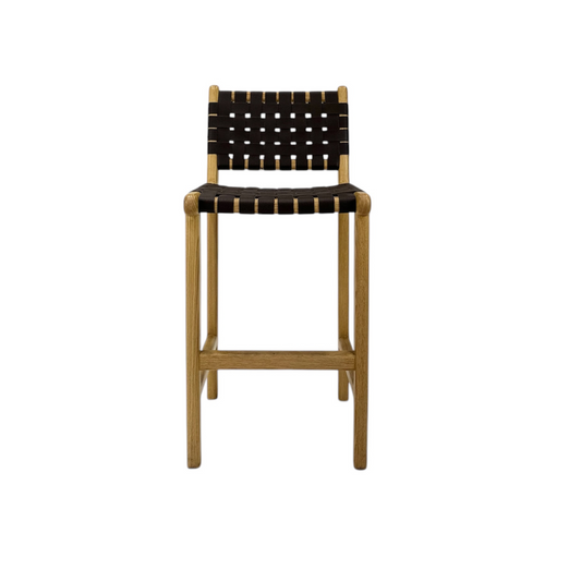 Timeless Bar Chair - Oak Wood My Store