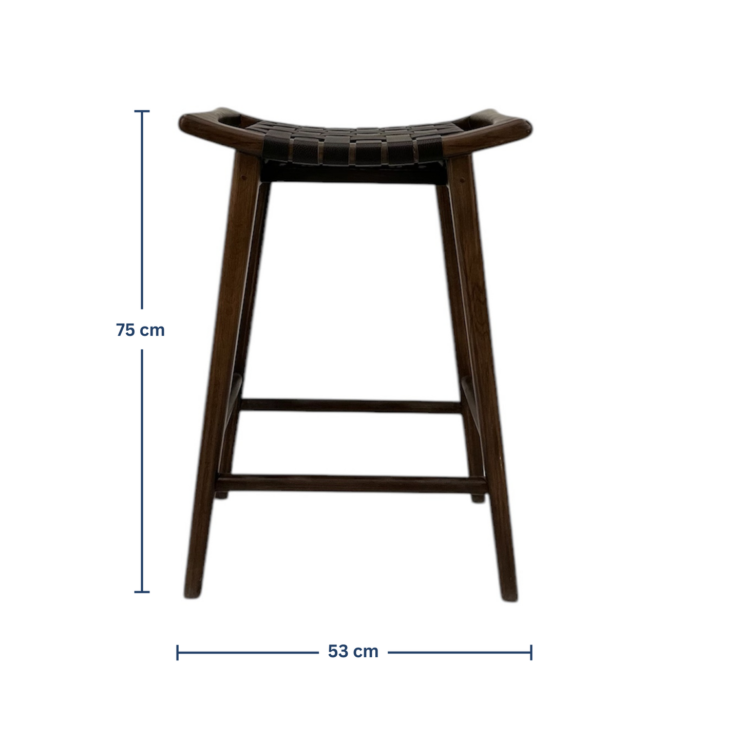 Timeless Stool - Oak Wood My Store