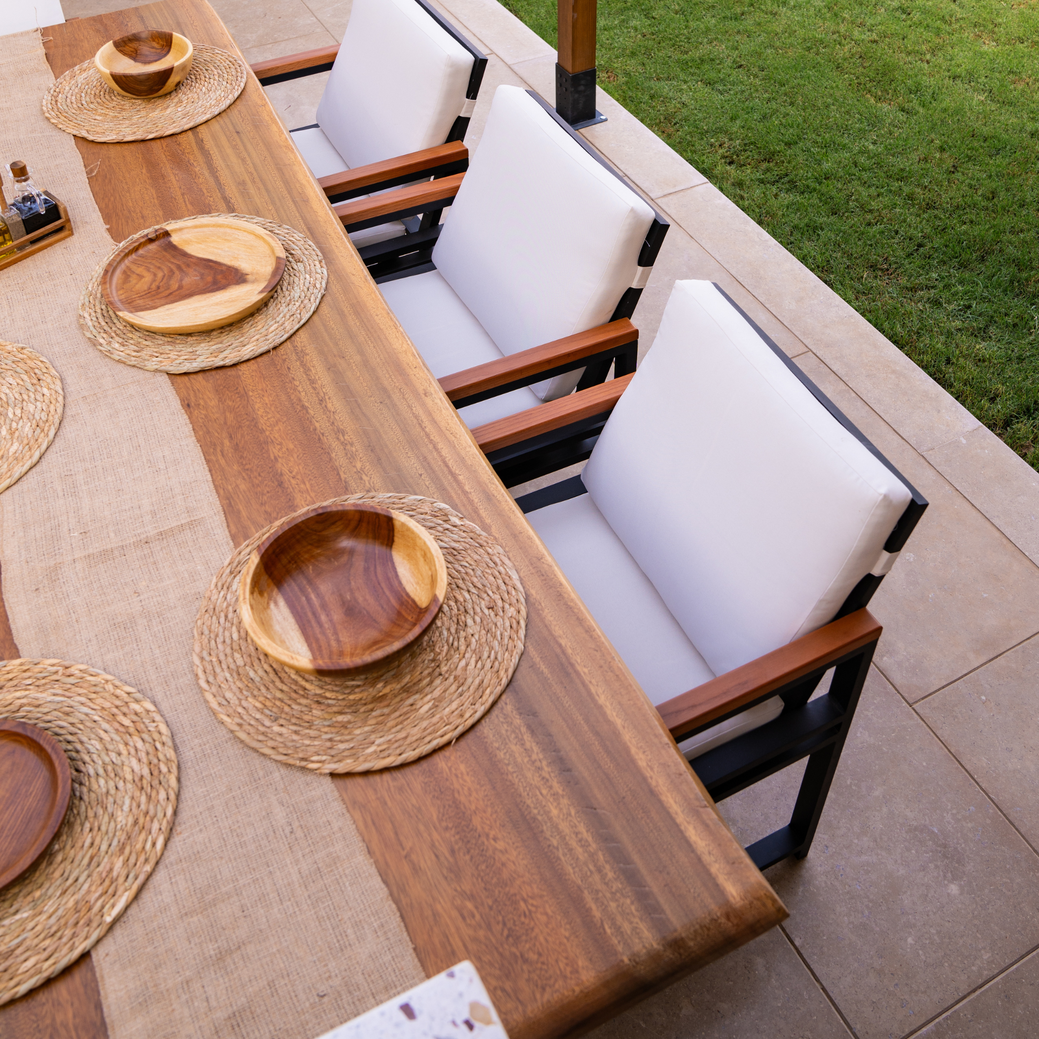 Natural Wooden Bowls - 3 Piece Set Umbra