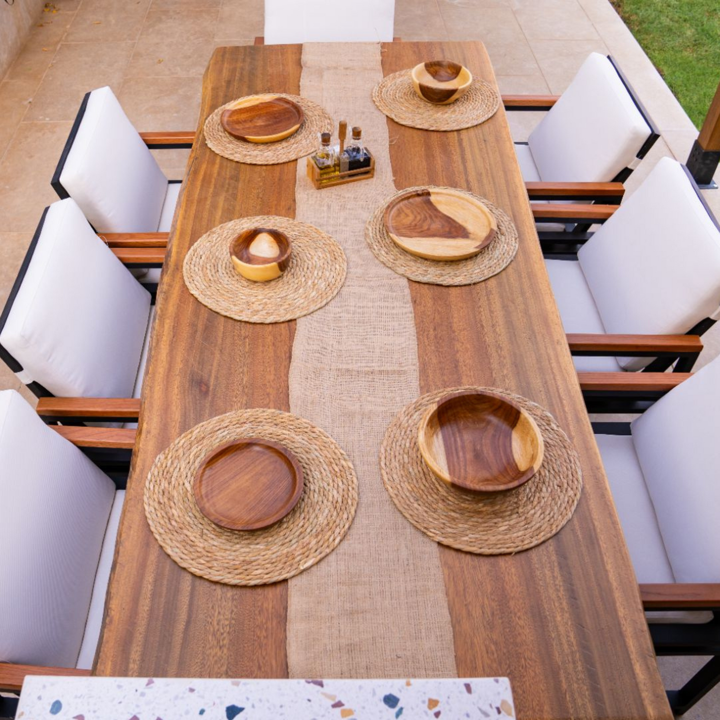 Slab Dining Table Umbra