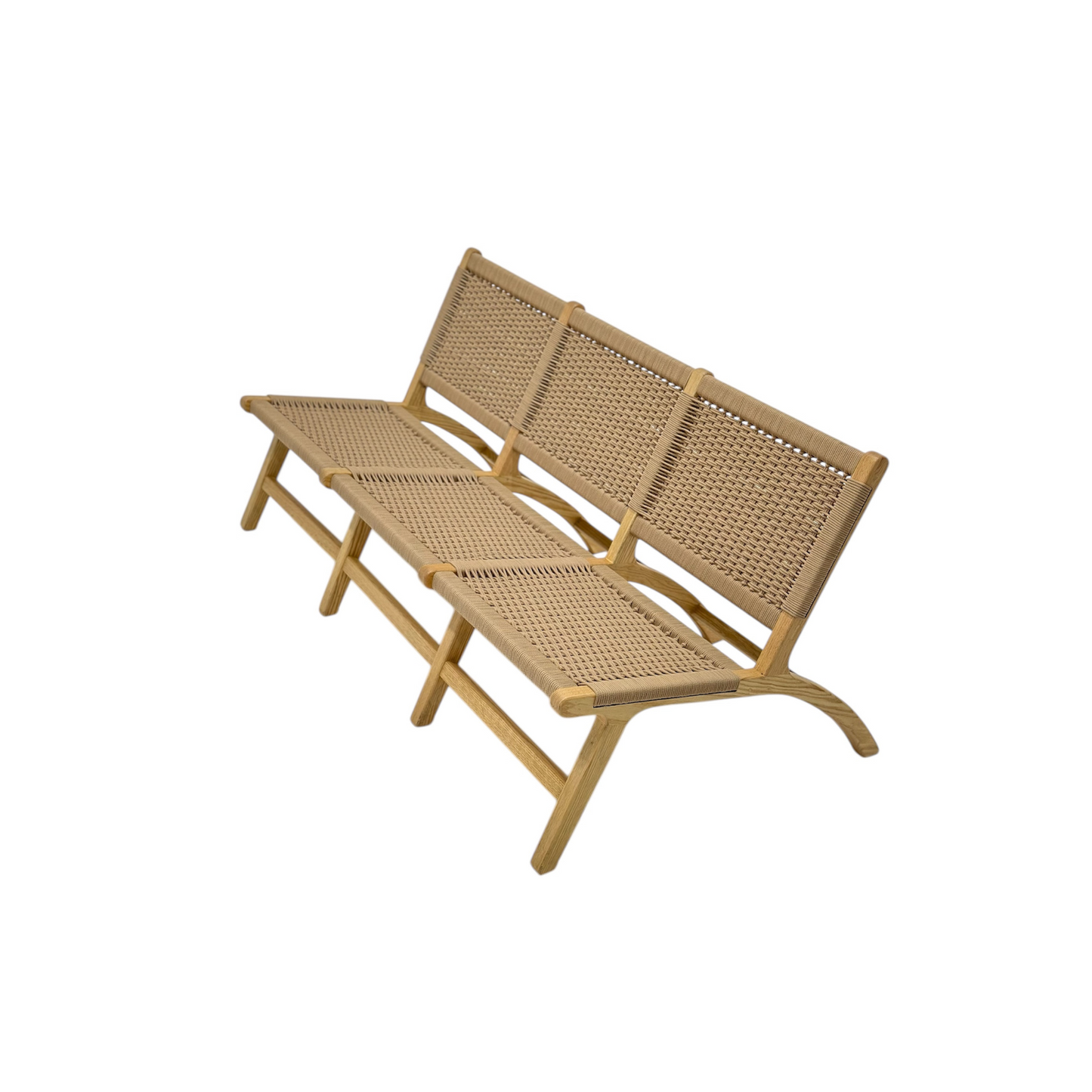 Kheyoot Lounge Three Seater - Zan Wood My Store
