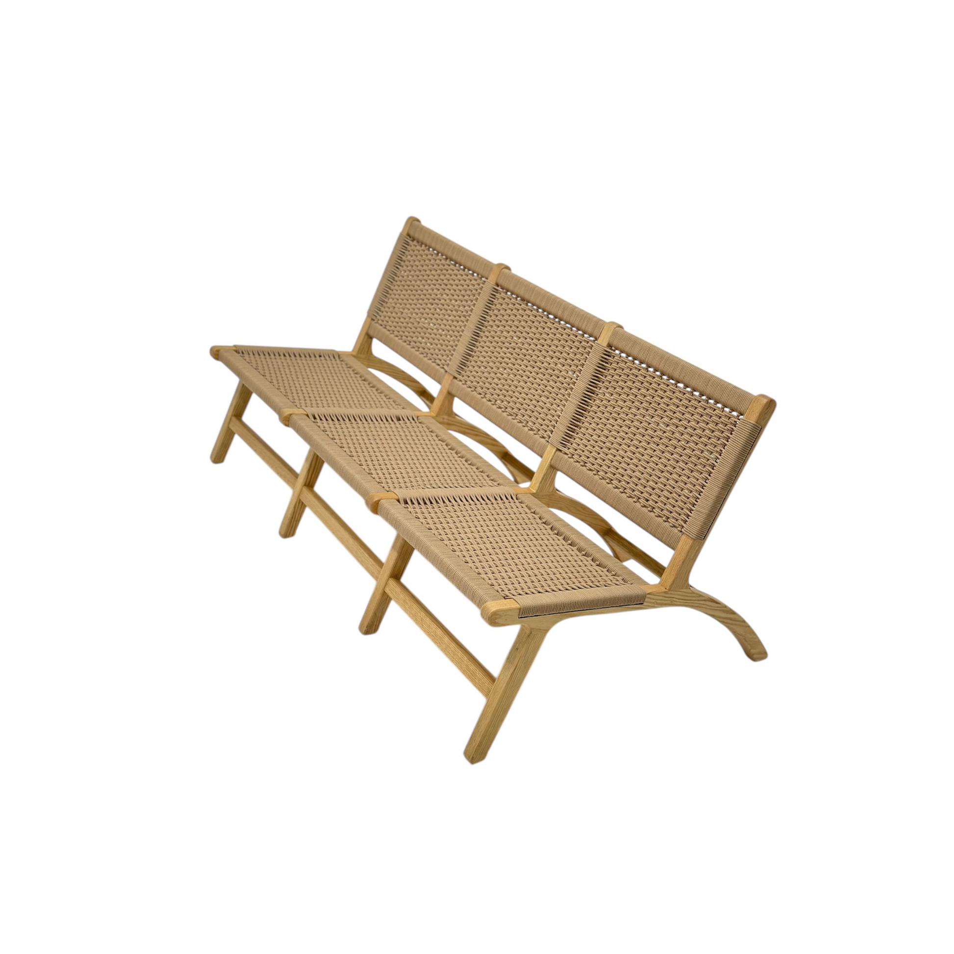 Kheyoot Lounge Three Seater - Zan Wood My Store