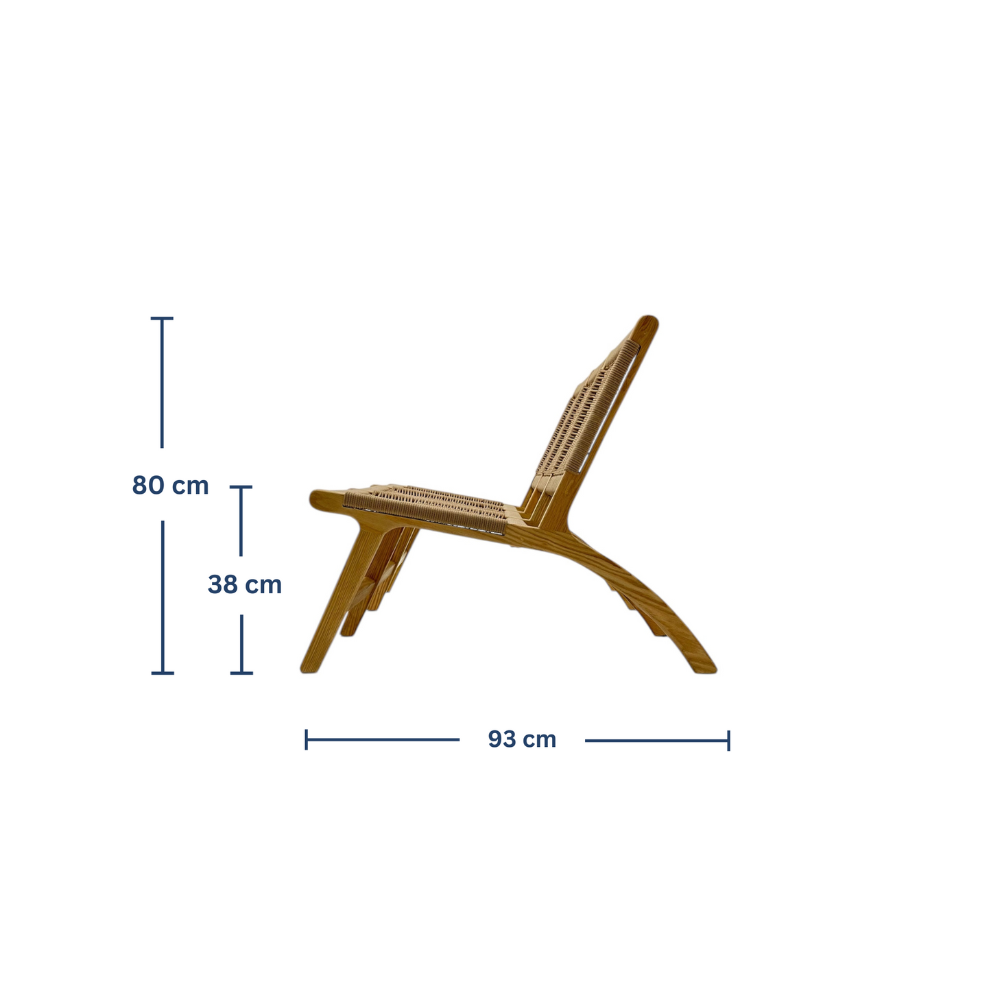 Kheyoot Lounge Three Seater - Zan Wood My Store