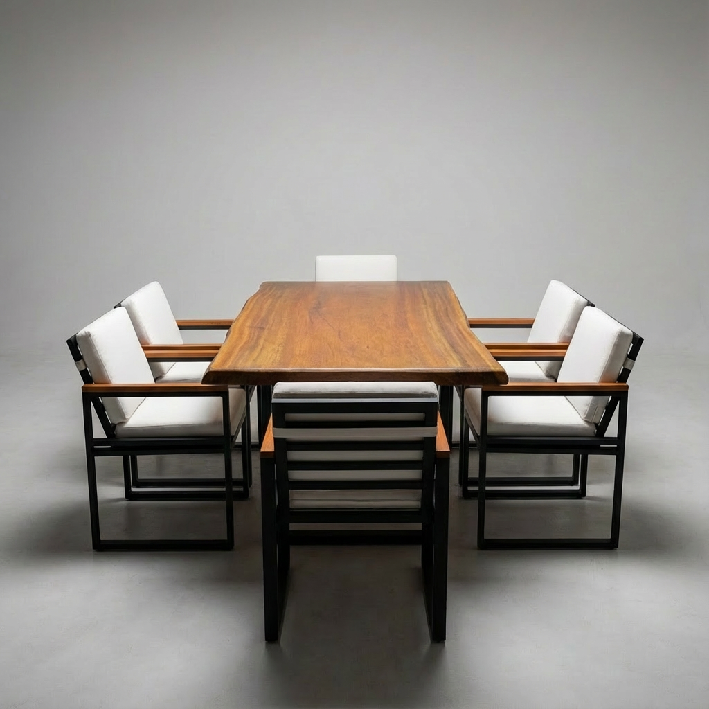 Slab Dining Collection