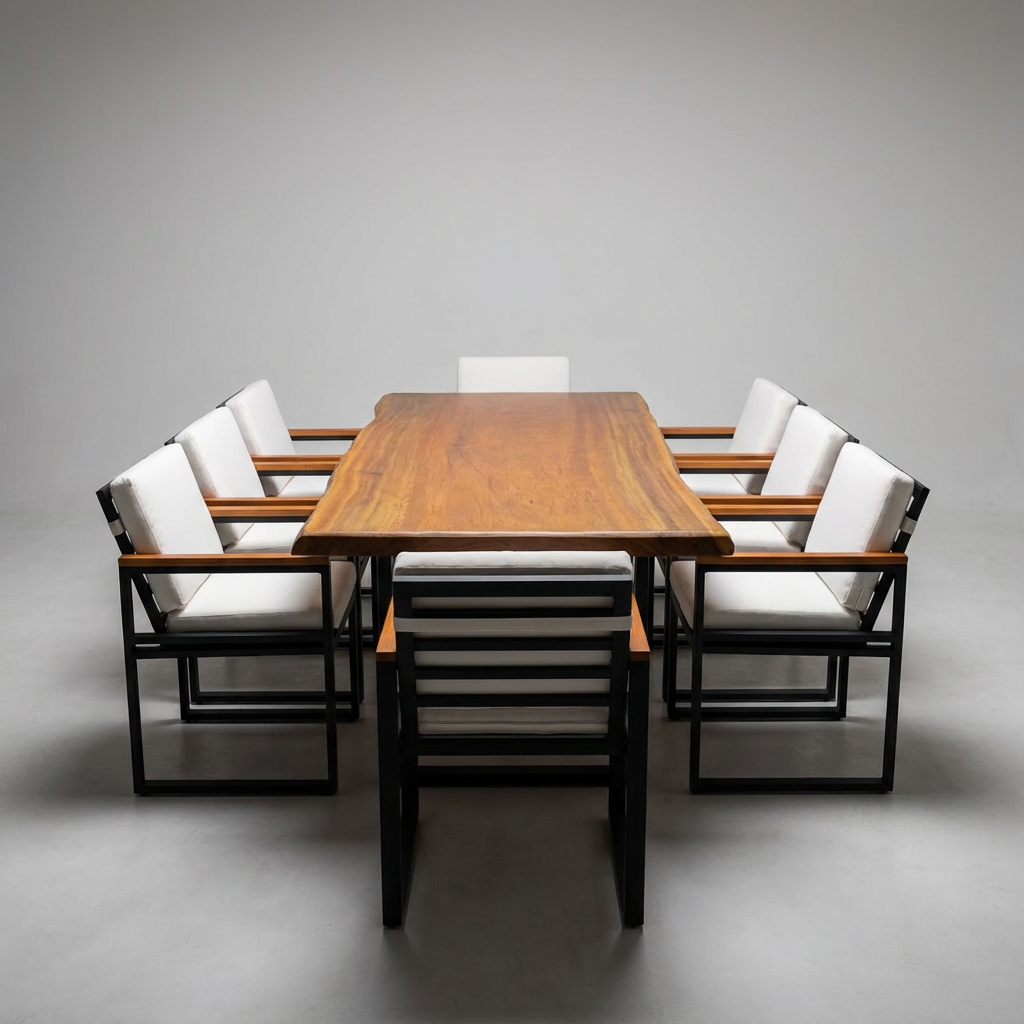 Slab Dining Collection