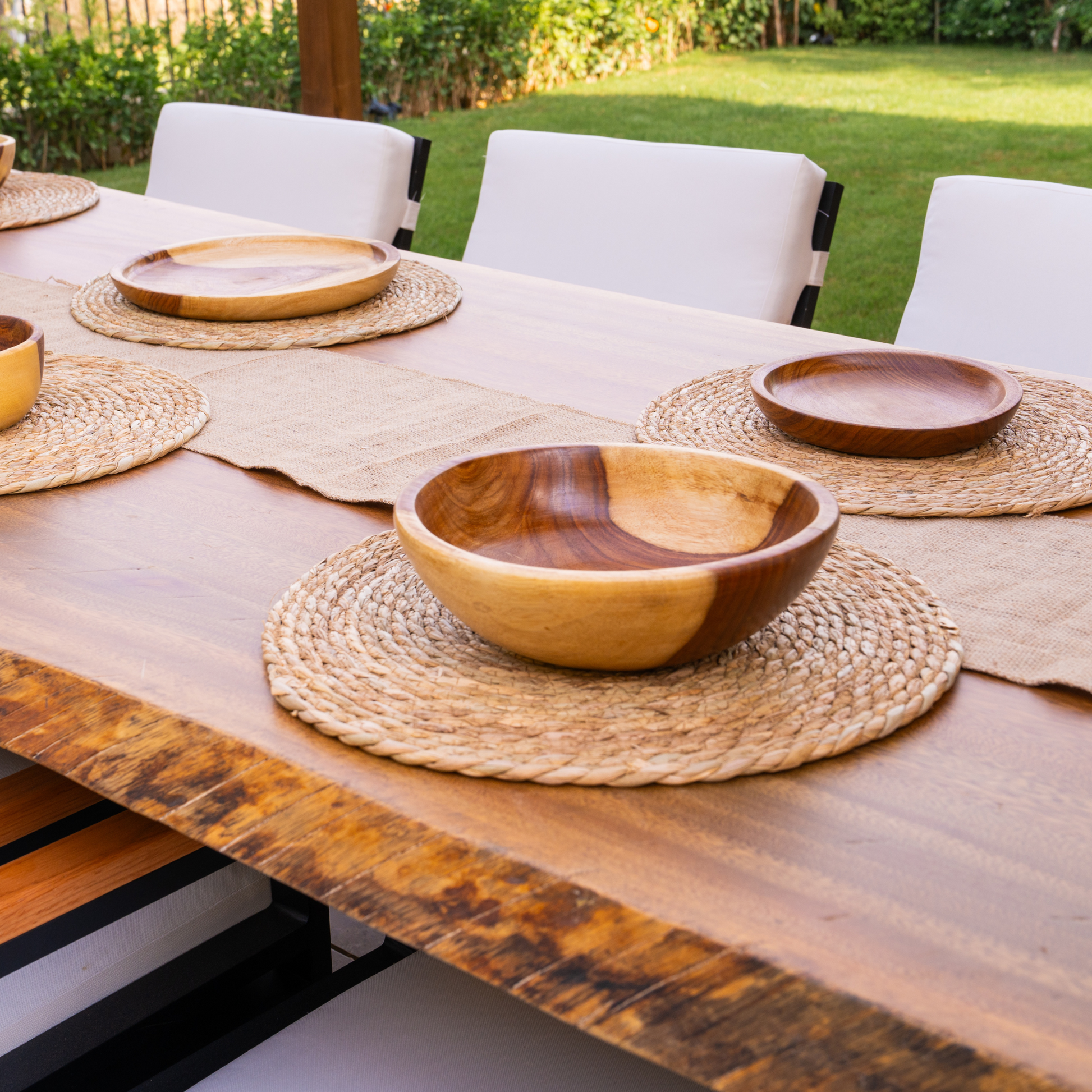 Natural Wooden Bowls - 3 Piece Set Umbra