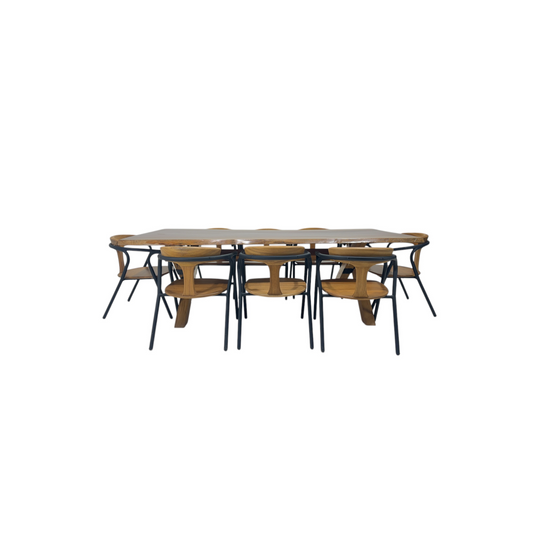 Slabs Dining Set