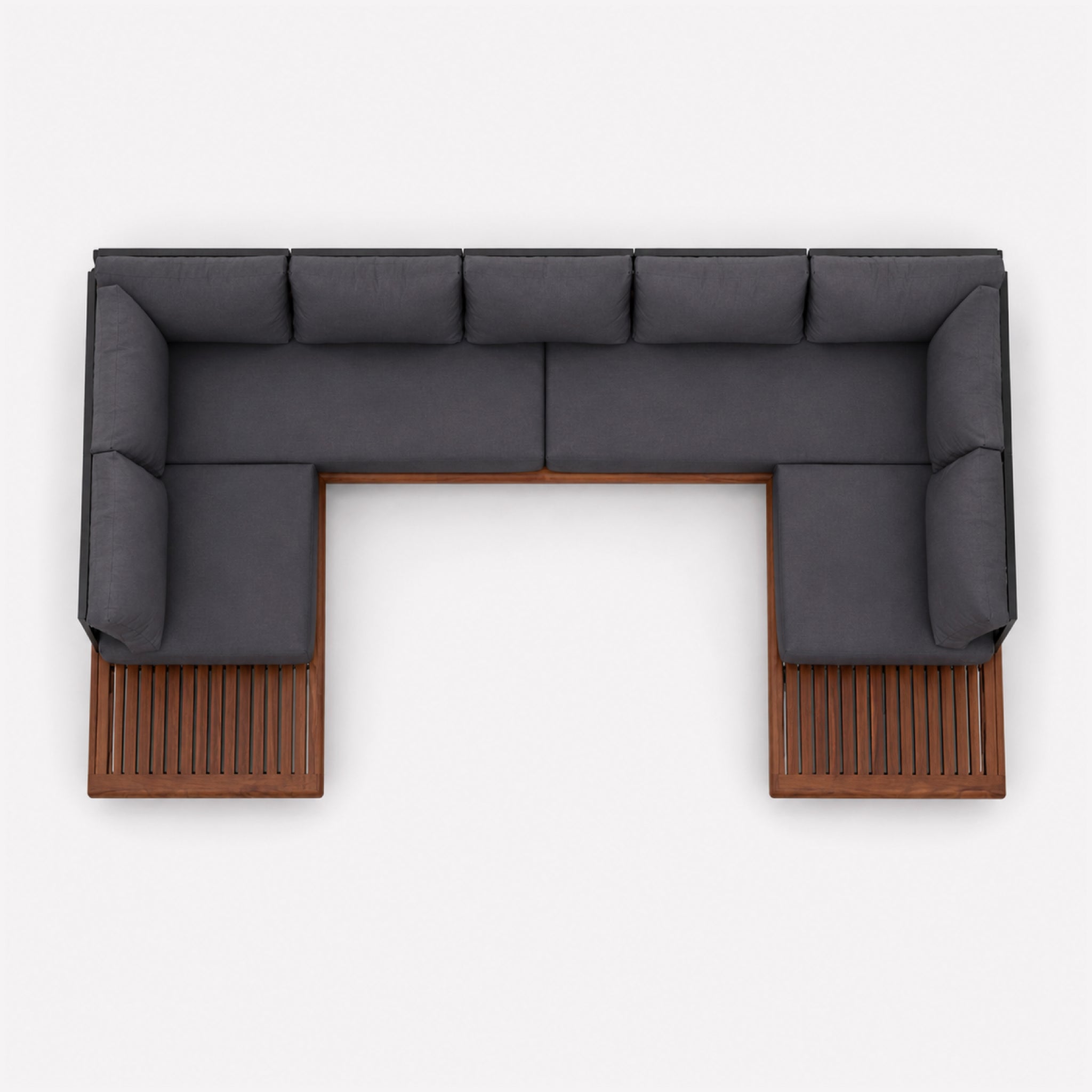 Float Sofa U-Shape