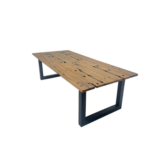 Timeless Dining Table - Reclaimed Oak Wood