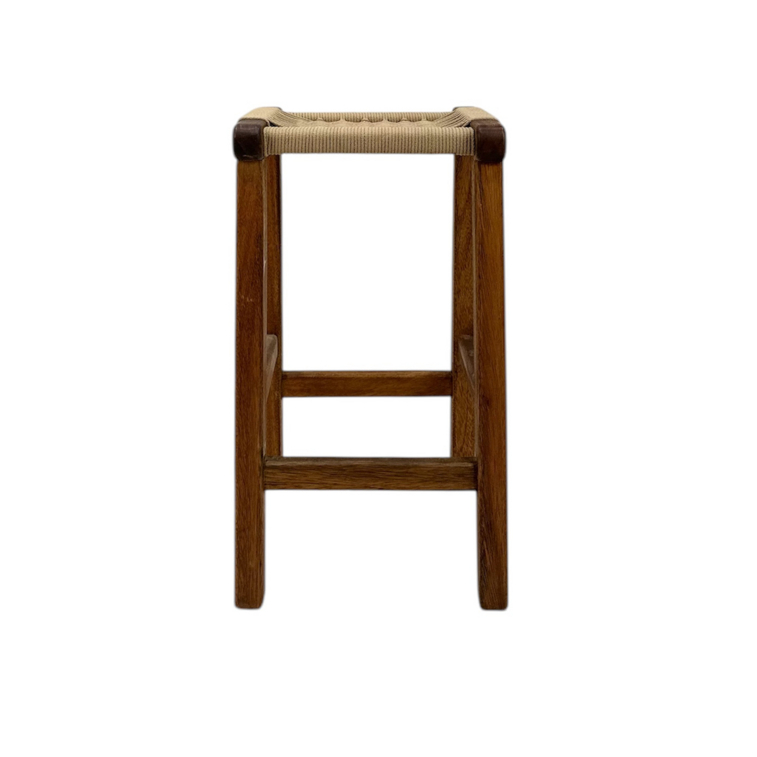 Kheyoot Bar Stool - Teak Wood My Store
