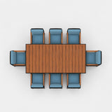 Celio Dining Set